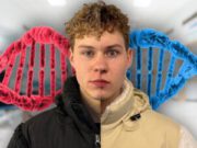 Tweeling doet een DNA-test (en vindt de uitslag verrassend) tweeling DNA-test