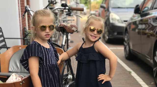 Dat is zeker de vrolijke van de twee de vrolijke