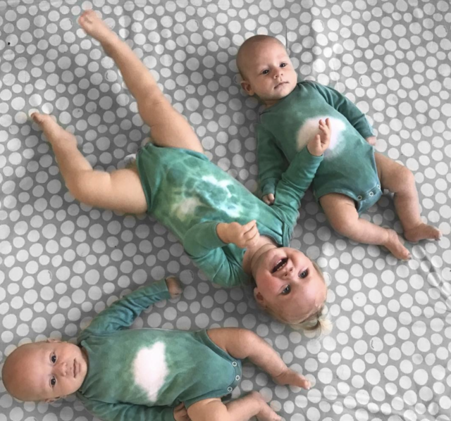 Eliza kreeg 3 inderen in 1 jaar tijd drie kinderen
