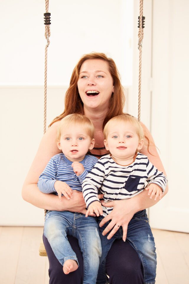 Leo-125 1 slapen op reis Leonie