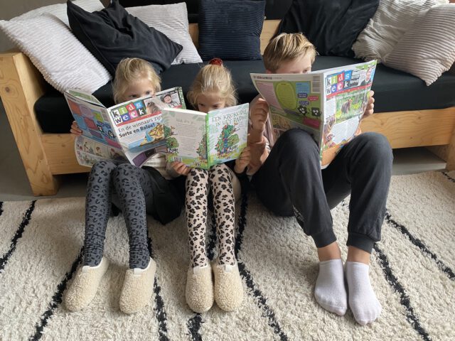 kinderen lezen