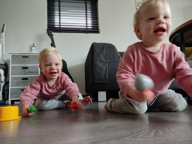 jonge tweeling