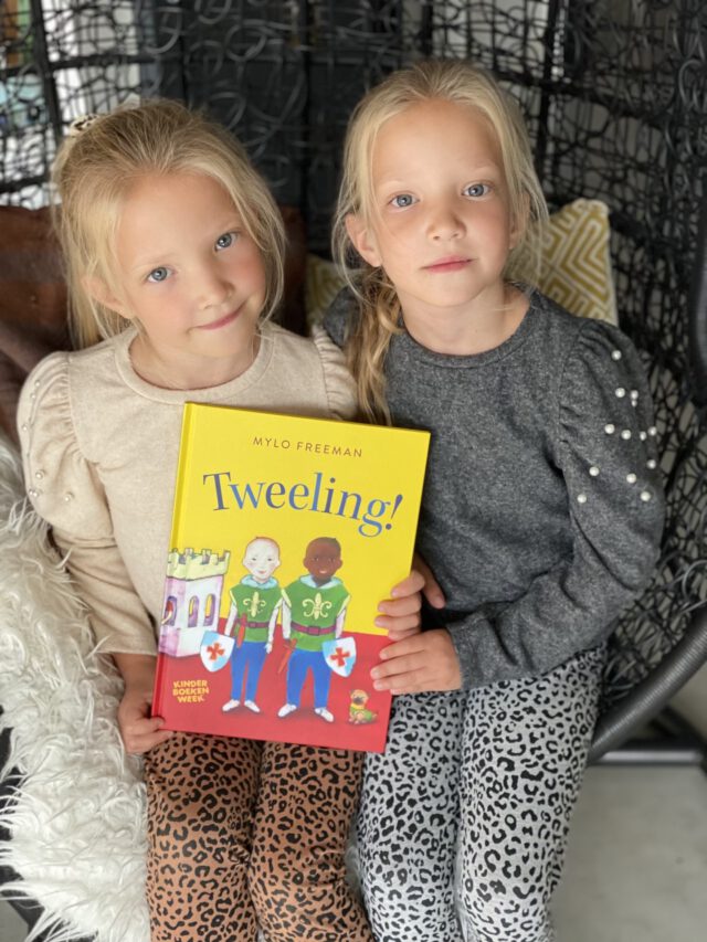 Prentenboek Tweeling prentenboek Tweeling