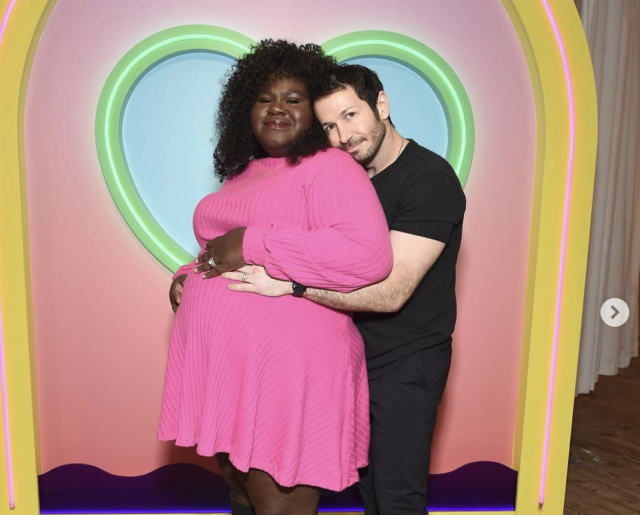 Actrice Gabourey Sidibe zwanger van een tweeling Gabourey Sidibe
