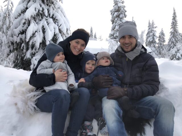 tweelingmama in Noorwegen