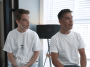 Tweeling Tim en Daan viral op TikTok met cover Racoon tweeling Racoon