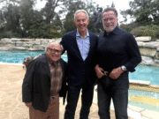 Twins Arnold Schwarzenegger en Danny DeVito weer samen Twins Schwarzenegger DeVito