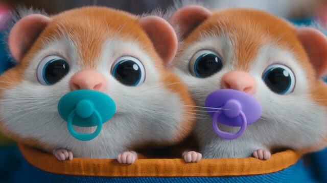 hamsters Albert Heijn